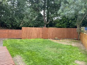 Rear Garden- click for photo gallery